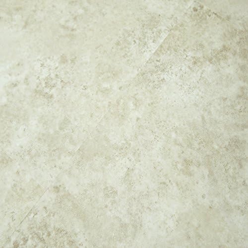 Timeless Designs Stone Click LVT White Sands 4mm Vinyl Tile Flooring TD-YDS-24-1 SAMPLE