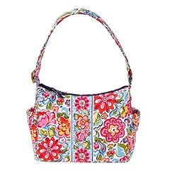 Vera Bradley On The Go Purse Bag Hope Garden