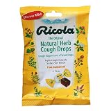 Cold, Flu & Cough Treatment Supplies item: Ricola  Cough Drops, Natural Herb , 21 Drops (Pack of 12)