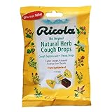 Ricola  Cough Drops, Natural Herb , 21 Drops (Pack of 12)