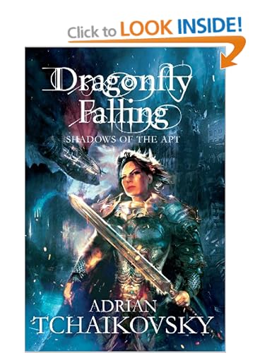 Dragonfly Falling - Adrian Tchaikovsky
