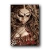 Victoria Frances - Leaves 30'' x 40'' Textile/Fabric Poster
