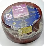 Murcia Al Vino (Drunken Goat) Goat Cheese (Whole Wheel) Approximately 5 Lbs