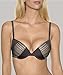 Wonderbra Glam Full Bust Effect Push Up Bra W016B in Sparkling Black