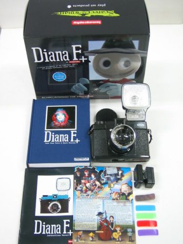 SCARECROWMAN×lomography DIANA F＋ スケアクロウマン ダイアナ トイカメラ 【国内限定300台】