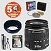 Canon EF 28-105mm f/4-5.6 USM Wide Angle-Telephoto Lens & 6 Year Warranty & Filters & Accessory Kit