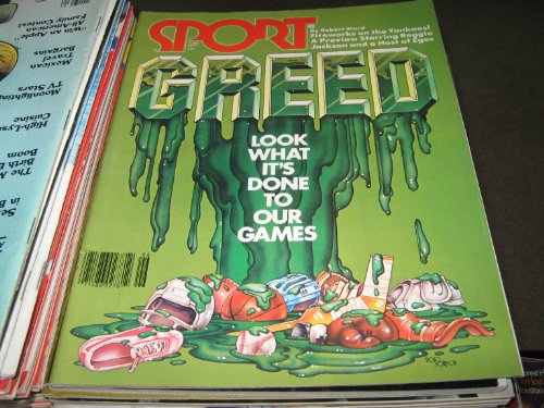 Sport Magazine (GREED ! , New York Yankees , Reggie Jackson , George Brett, June 1977)