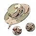 Generic Bluecell Tactical Head Wear/Boonie Hat Cap For Wargame,Sports,Fishing &Outdoor Activties (Multi Cam Khaki)