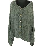 Helen Acrylic Crochet Poncho