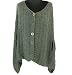 Helen Acrylic Crochet Poncho