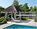 Design mit Holz, Stein und Metall - Moderne Architektur im Garten