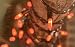 100 Ct Orange and Black Halloween String Lights