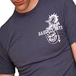 Mens Naughty Boys Forever Graphic Athletic T-Shirt