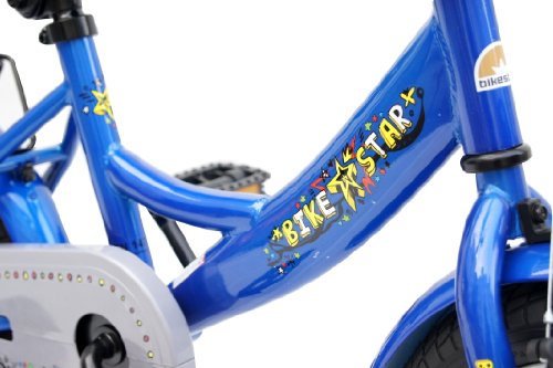 bike*star 30.5cm (12 Inch) Kids Children Bike Bicycle - Colour Blue
