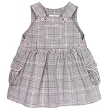 plaid jumper(dahlia 12mos)