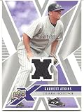 Garrett Atkins 2008 Upper Deck X Jersey Card #UDXM-GA Colorado Rockies