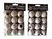 12 Plastic EyeBalls (Pack of 2)