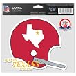 Kansas City Chiefs Ultra decals 5" x 6" - colored
