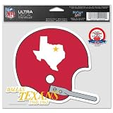 Kansas City Chiefs Ultra decals 5" x 6" - colored