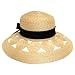 515OCiE2TmL. AA75  Scala Collezione Womens Millinery Straw Downturn Hat