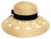 Scala Collezione Women's Millinery Straw Downturn Hat