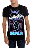 Party Rock By DJ Redfoo Of LMFAO Shufflin Slim-Fit T-Shirt
