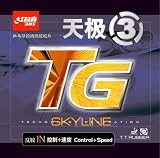 DHS Skyline-TGIII(Control+Speed) Pips-In Table Tennis Rubber Sheet
