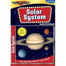 SOLAR SYSTEM CD + BOOK