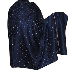 Wrap Shawls Kashmir Embroidered Wool Accessory 80 x 40 inches (ebs323)
