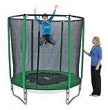 2011 Rebo 6FT Trampoline with Enclosure RRP £179.95. Includes Free Delivery and comes with a 10 Year frame warranty. Also now comes with the new Rebo Fibre Rod enclosure that increases the strength of the net and gives even greater safety.