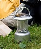 Eigenschaften   / Praktische Camping-Laterne, Solarlampe +KFZ Ladekabel
