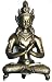 Seated Buddha Brass Collectibles and Figurines 10 x 5.75 inches (budha1087)