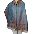 Scarf Shawl Dress in India Silk Brocade Fabrics