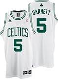 Kevin Garnett Boston Celtics White Swingman Adidas NBA Jersey