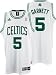 Kevin Garnett Boston Celtics White Swingman Adidas NBA Jersey