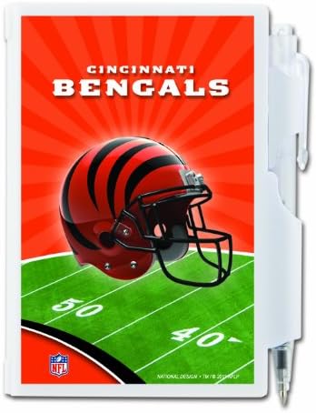 Cincinnati Bengals Pocket Notes, Team Colors (12020-QUF)