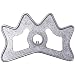 Economy Aluminum Bridge Head