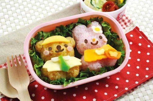Cute Rabbit &amp; Bear Rice Mold