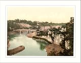 The bridge I Chepstow England, c. 1890s, (L) Library Image