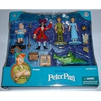 Walt Disney's Peter Pan Collectible Figure Set