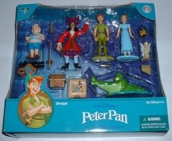 Walt Disney's Peter Pan Collectible Figure Set