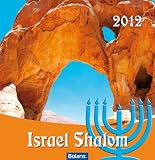 Israel Shalom 2012: Verteilkalender mit Bibelversen und Fotos aus dem Heiligen Land - 