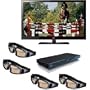 LG 55LX6500 55-Inch HDTV 3D Bundle