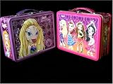 Tin Embossed Bratz Lunch Box Set of 2
