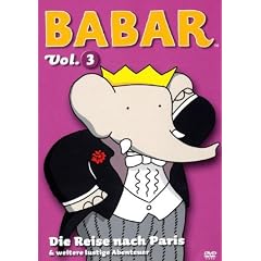 Babar - Der kleine Elefant Vol. 3: Die Reise nach Paris