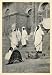 1912 Print Calcutta Women Ethnic Traditional Costume Sari Clothing India Calf - Original Halftone Print