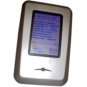 HQRP USB 2.0 External 120GB Slim HDD / Hard Drive for ASUS Eee PC 900 / 900A / 900HA / 900HD / 900SD / 901 / 904 / 904D / 904HA / 1000 / 1000H / 1000HA / 1000HD / 1000HE / 1002HA / 1000XP / S101 / 1002 / 12G / 20G / 80G / 160G Netbook / Subnotebook