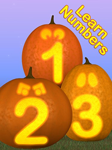 Learn Numbers with Funny and Spooky Pumpkins