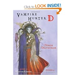 Vampire Hunter D Volume 3: Demon Deathchase