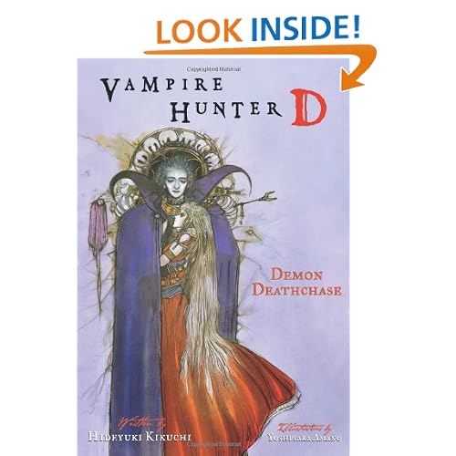 Demon Deathchase (Vampire Hunter D, Vol. 3)